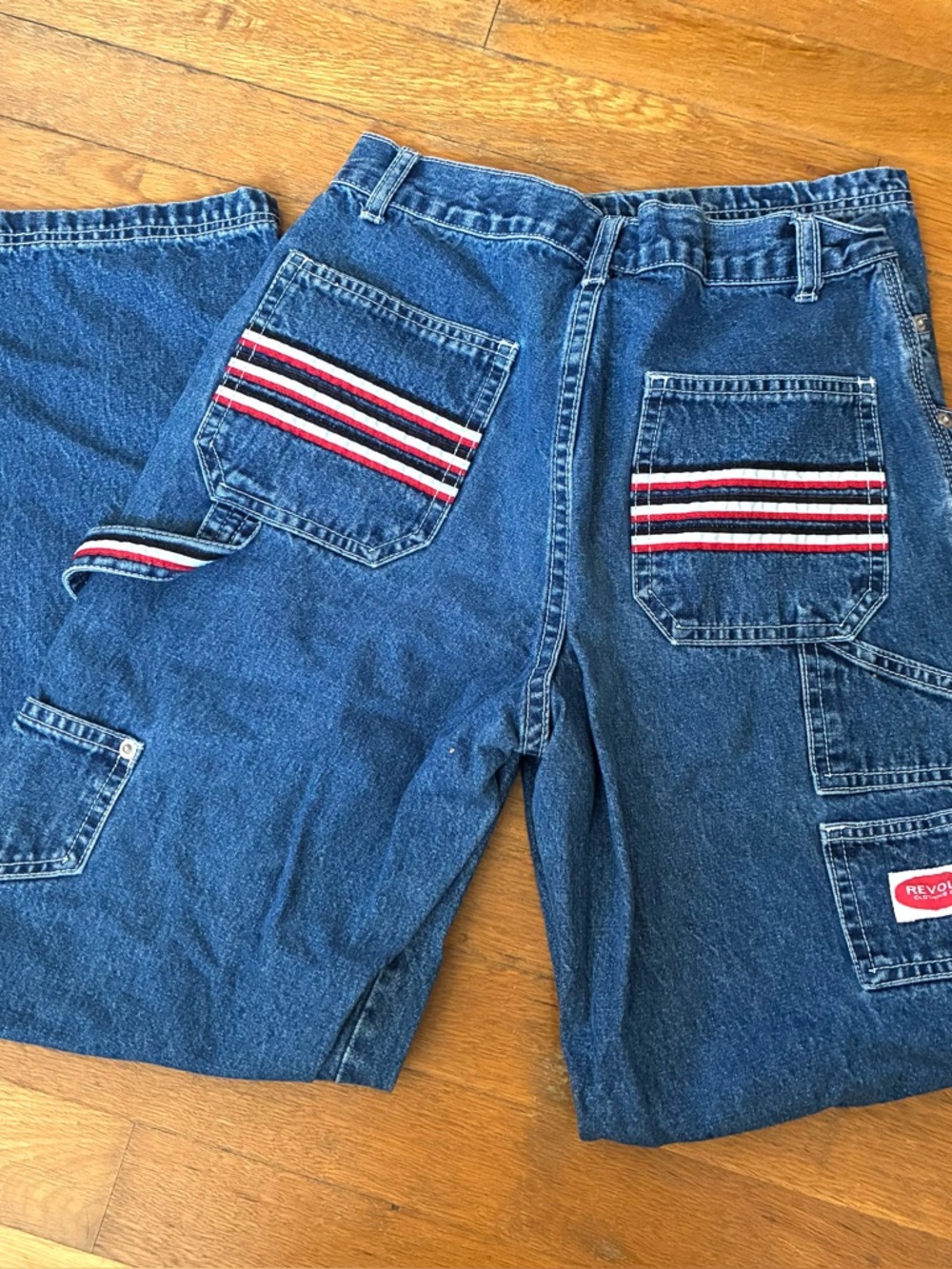 Vintage Boys Revolt Jeans